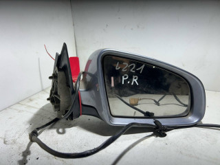 зеркало наружное правое Audi A4 B6 2003, 2.5 л., дизель, АКПП, серый, универсал