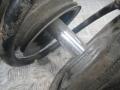 стойка передняя левая Mercedes-Benz C-Класс W203/S203/CL203 2003, 2.2 л., дизель, МКПП, седан, A2033201630 - фото №4