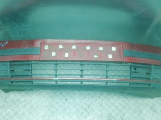 бампер передний Skoda Octavia 2 поколение (A5) 2005, 1.9 л., дизель, МКПП, хетчбэк 5 дв., 1Z0807221, 1Z0807061