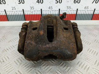 суппорт передний левый Opel Omega B [рестайлинг] 2002, 2.2 л., МКПП, универсал, 90444702