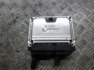 блок управления двигателем Volkswagen Caddy 3 поколение 2006, 2.0 л., бензин, МКПП, минивэн, 06G906022A