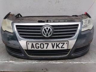 передняя часть (ноускат) Volkswagen Passat B6 2007, 1.9 л., BXE, дизель, 5МКПП, универсал