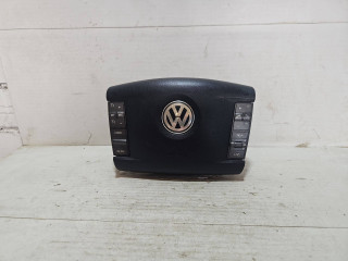 подушка безопасности водителя Volkswagen Phaeton 1 поколение 2005, 3D0880201CH