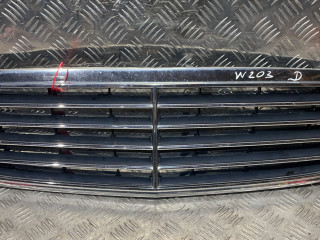 решетка радиатора Mercedes-Benz C-Класс W203/S203/CL203 [рестайлинг] 2005, 1.8 л., M 271.946, бензин, АКПП, седан