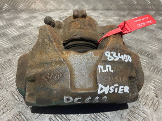 суппорт передний правый Dacia Duster 1 поколение 2013, 1.5 л., K9K 898, дизель, 6МКПП, внедорожник 5 дв.