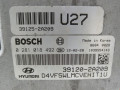 блок управления двигателем Hyundai i40 1 поколение 2012, 1.7 л., МКПП, универсал, 391202A209 - фото №4