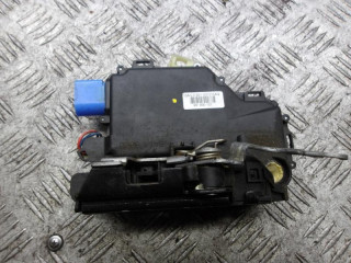 замок двери передней левой Volkswagen Polo 4 поколение [рестайлинг] 2007, 1.4 л., бензин, МКПП, хетчбэк 5 дв., 3B1837015AQ