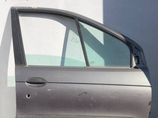 дверь передняя правая Renault Scenic 1 поколение [рестайлинг] 2001, 1.6 л., бензин, dimgray, минивэн