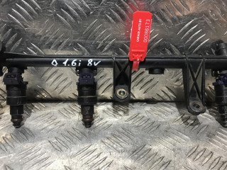 форсунка Renault Megane 1 поколение 1998, 1.6 л., бензин, МКПП, хетчбэк 5 дв., 866313