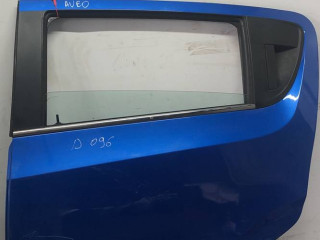 дверь задняя левая Chevrolet Aveo T300 2013, 1.4 л., бензин, 5МКПП, хетчбэк 5 дв.
