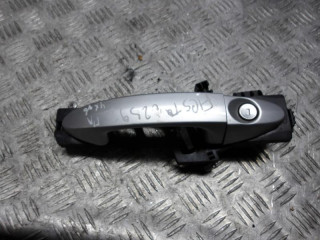 ручка наружная Ford Fiesta 6 поколение [рестайлинг] 2014, 1.3 л., бензин, МКПП, хетчбэк 5 дв.