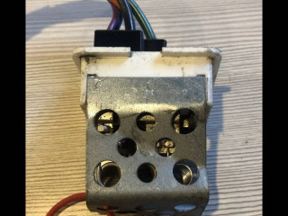 сопротивление печки Opel Astra H/Family [рестайлинг] 2010, 1.7 л., Z 17 DTH, дизель, 6МКПП, универсал