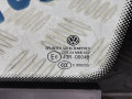 форточка передняя левая Volkswagen Touran 1 поколение [рестайлинг] 2007, 1.9 л., МКПП, минивэн, 1T0845411A - фото №4