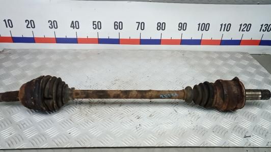 полуось задняя (приводной вал, ШРУС) Mercedes-Benz Vito W639 2006, 2.2 л., дизель, микроавтобус - фото №1