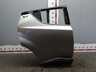 дверь задняя правая Toyota C-HR 1 поколение AX10 2017, 1.2 л., бензин