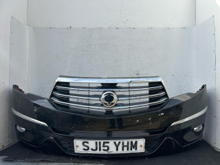 бампер передний SsangYong Rodius 2 поколение 2015, 2.0 л., D20DTF, дизель, 6МКПП, минивэн