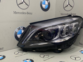 фара левая Mercedes-Benz C-Класс W205 [рестайлинг] 2020, 2.0 л., бензин, кабриолет, задний привод, A20590693, A2059069305
