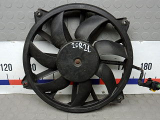 вентилятор радиатора Peugeot 3008 1 поколение 2010, 1.6 л., дизель, хетчбэк 5 дв.