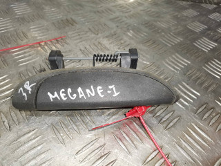 ручка наружная задняя правая Renault Megane 1 поколение [рестайлинг] 2001, 1.6 л., бензин, 5МКПП, хетчбэк 5 дв., 7700433076