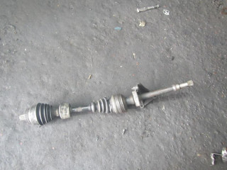 полуось передняя правая (приводной вал, ШРУС) Volkswagen Sharan 1 поколение 2000, 1.9 л., дизель