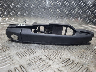 ручка наружная Mercedes-Benz M-Класс W163 2001, 4.0 л., дизель, АКПП, черный, внедорожник 5 дв.