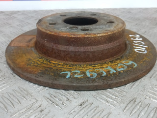 диск тормозной задний Mercedes-Benz CLK-Класс C209/A209 2004, 2.7 л., дизель, АКПП, купе