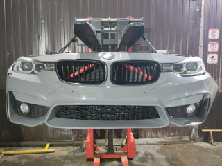 передняя часть (ноускат) BMW 3 серия F30/F31/F34 2013, 1.6 л., N13 B16 A, бензин, АКПП, седан, задний привод, правый руль, 51117292999