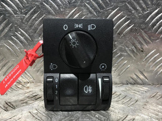 переключатель света Opel Astra G 1998, 2.0 л., X 20 XEV, бензин, 5МКПП, универсал, 90437443, 90561381