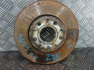 диск тормозной передний Ford Focus 3 поколение 2012, 1.6 л., TDCi, дизель, МКПП, хетчбэк 5 дв.