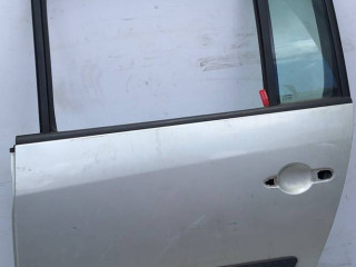 дверь задняя левая Renault Espace 4 поколение 2003, 1.9 л., дизель, 6МКПП, серебро, минивэн