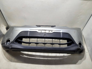 бампер передний Nissan Qashqai 2 поколение 2015, 1.2 л., Ti, бензин, АКПП, серебристый, внедорожник 5 дв., передний привод, 620224EA0H