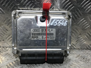 блок управления двигателем Audi A4 B6 2002, 1.9 л., дизель, МКПП, 038906019JQ, 0281011142
