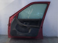 дверь передняя правая Peugeot 306 1 поколение [рестайлинг] 2000, 2.0 л., RFV (XU10J4R), бензин, 5МКПП, бордо, универсал - фото №3