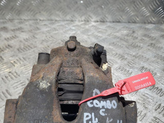 суппорт передний левый Opel Combo 3 поколение (C) [рестайлинг] 2004, 1.7 л., дизель, 5МКПП, хетчбэк 5 дв.