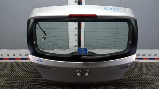 крышка багажника (дверь 3-5) Hyundai i30 1 поколение 2007, 1.6 л., бензин, хетчбэк 5 дв. - фото №1