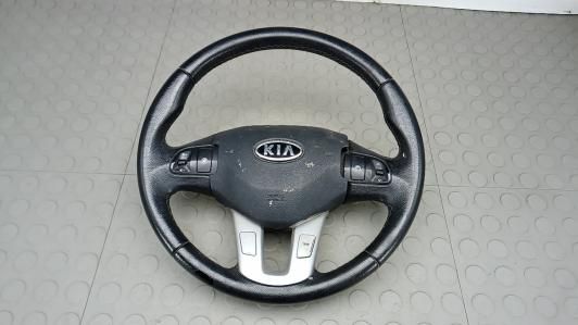 руль Kia Ceed 1 поколение 2010, 1.6 л., дизель, универсал - фото №1