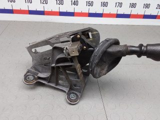 кулиса Volkswagen Transporter T5 2004, 1.9 л., TDi PD, дизель, МКПП, микроавтобус, 7H0711113B, 7H0711025E