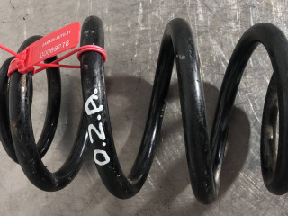 пружина задняя Opel Zafira 1 поколение (A) [рестайлинг] 2004, 2.0 л., дизель, black, минивэн