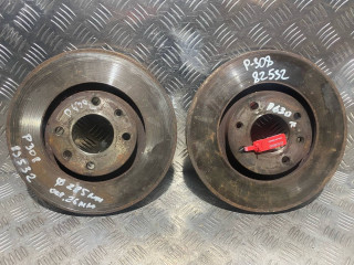 диск тормозной передний Peugeot 308 1 поколение [рестайлинг] 2012, 1.6 л., дизель, 5МКПП, универсал