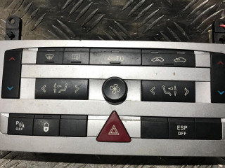 блок управления печки / климат-контроля Peugeot 407 1 поколение 2007, 1.6 л., 9HZ (DV6TED4), дизель, 5МКПП, универсал, 96573322YP, VP4PUH-18C612-XA