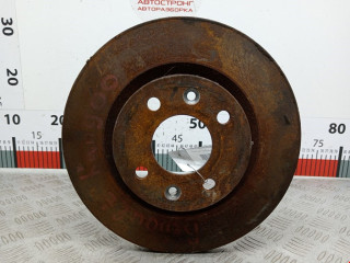 диск тормозной передний Renault Kangoo 1 поколение 2003, 1.5 л., МКПП, фургон, 8201464598