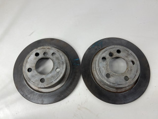 диски тормозные (комплект) BMW i3 L01 2015, электро, 34216799367, 6799367