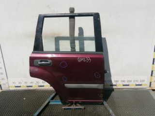 дверь задняя правая Nissan X-Trail T30 2002, 2.2 л., Di, дизель, МКПП, внедорожник 5 дв.