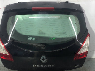 крышка багажника (дверь 3-5) Renault Megane 3 поколение 2010, 1.5 л., дизель, МКПП, хетчбэк 5 дв.