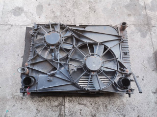 кассета радиаторов Cadillac CTS 1 поколение 2007, 3.6 л., бензин, АКПП