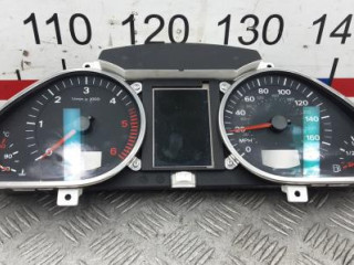 щиток приборов (приборная панель) Audi Q7 4L 2006, 3.0 л., дизель, АКПП, внедорожник 5 дв., 4F0910930, 4F0920980