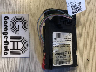 замок зажигания Renault Megane 2 поколение 2006, 1.6 л., K4M 812, бензин, 5МКПП, черный, купе