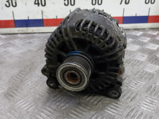 генератор Skoda Superb 2 поколение 2010, 1.9 л., дизель, BN