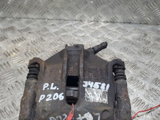 суппорт передний левый Peugeot 206 1 поколение [рестайлинг] 2006, 1.4 л., бензин, 5МКПП, хетчбэк 5 дв.