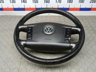 подушка безопасности водителя Volkswagen Touareg 1 поколение 2005, 2.5 л., дизель, внедорожник 5 дв., 3D0880203B